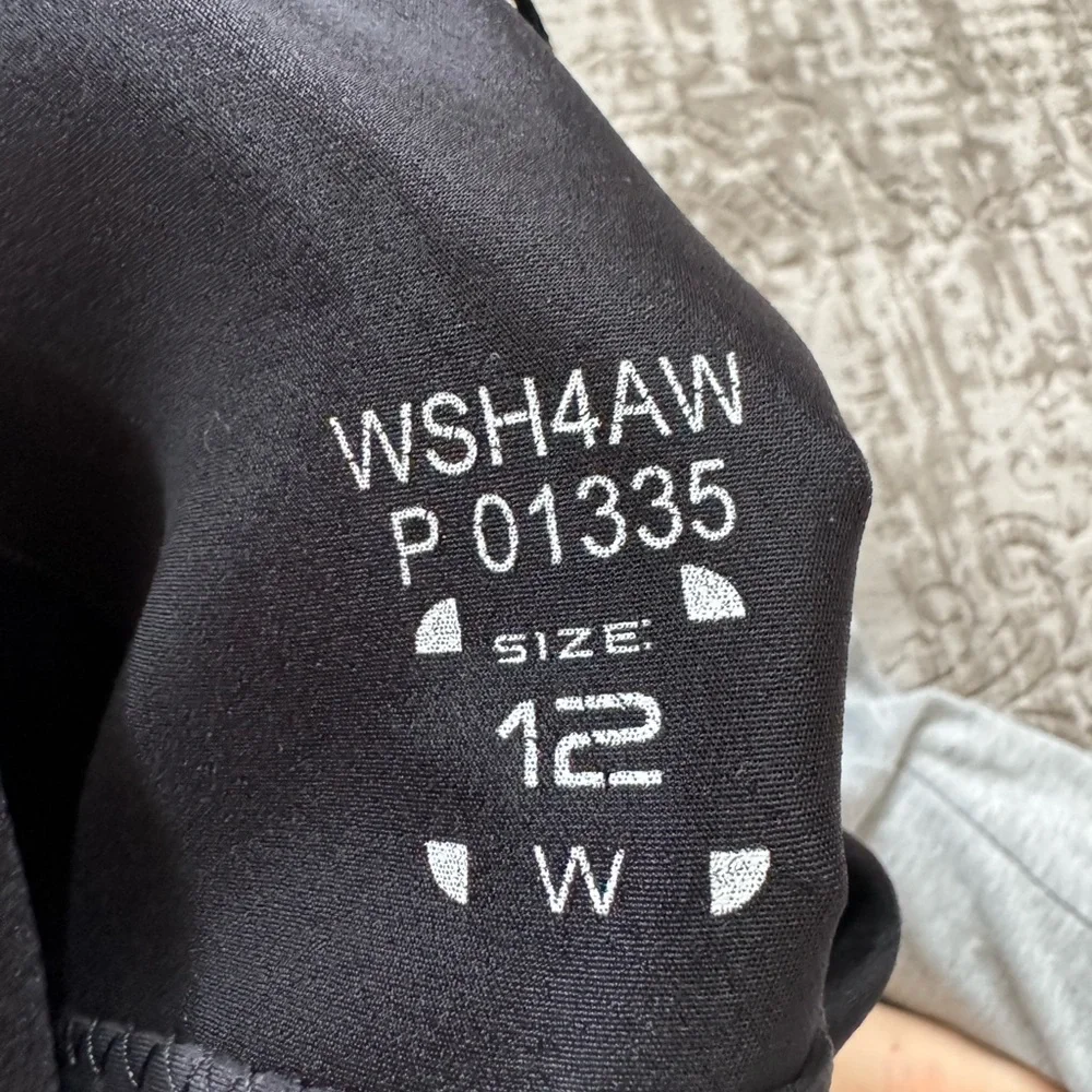 Rip Curl Women's Wetsuit Shorts 12 Black - Picture 3 of 3